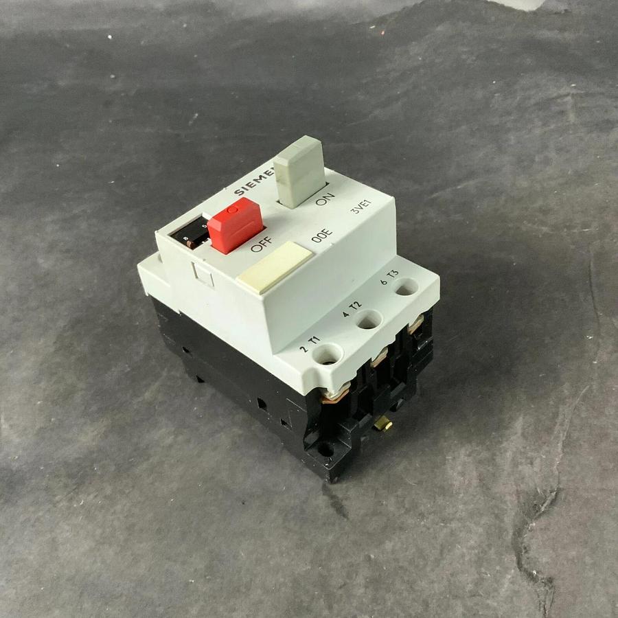 Used SIEMENS 3VE1000-8K MOTOR STARTER ($10 OBO)