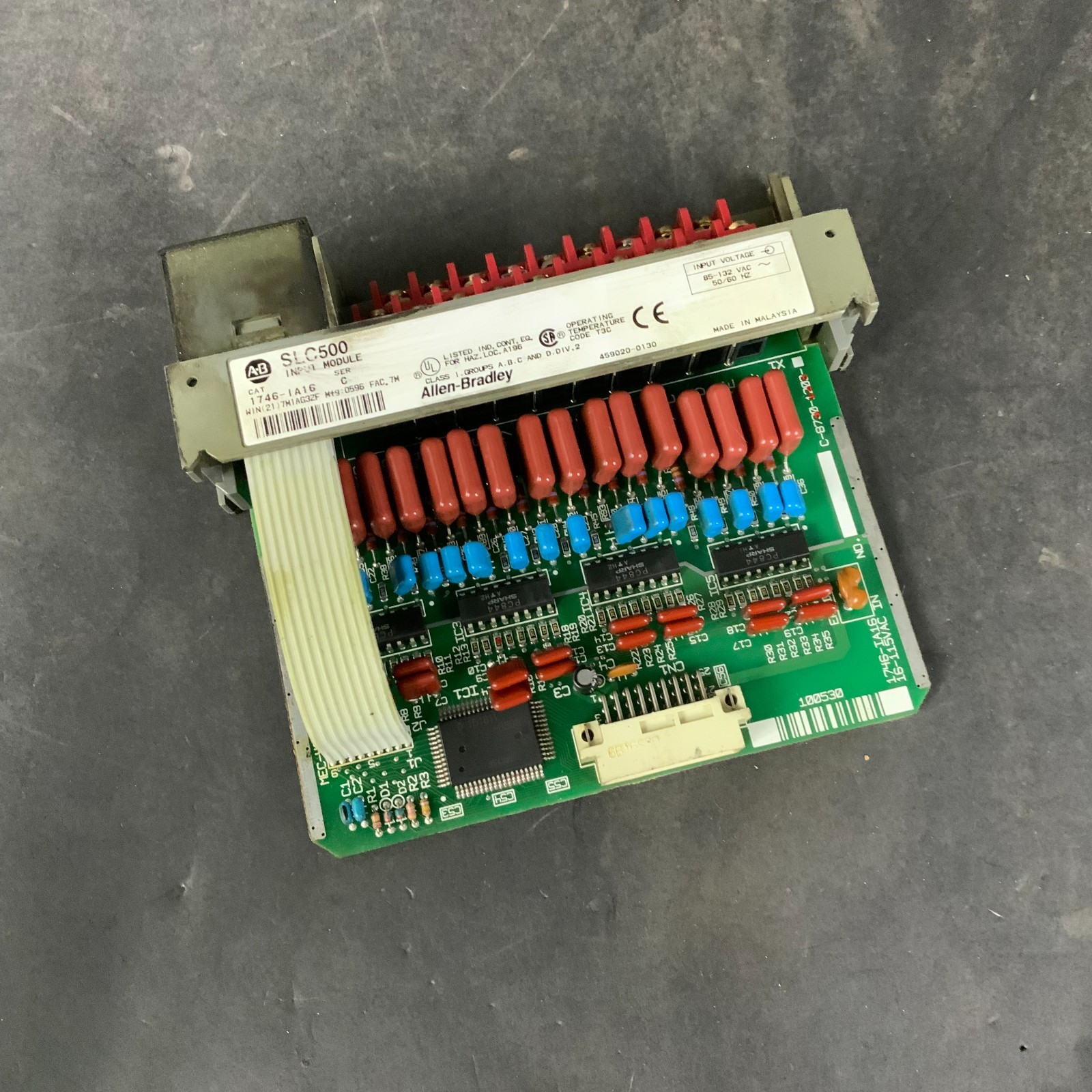 Used ALLEN BRADLEY 1746-IA16 SER C INPUT MODULE ($20 OBO)
