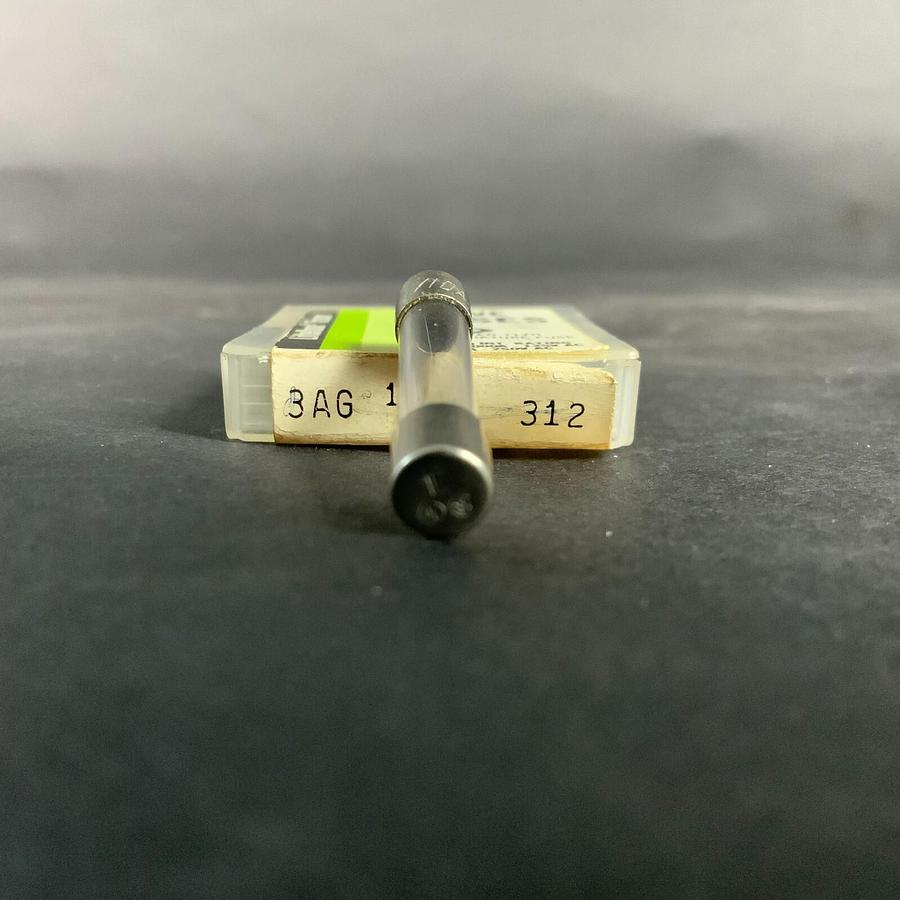 LITTLEFUSE 3AG-1/10-312 FUSE-SET OF 5 ($6 OBO)