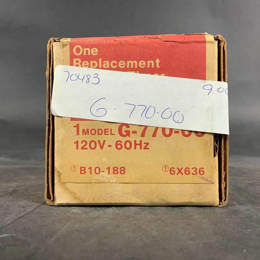 PARAGON G-770-00 DEFROST TIMER ($30 OBO)