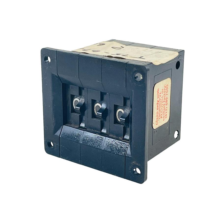 Used CHERRY T75-07M 3-DIGIT BCD PANEL MOUNT ROTARY THUMBWHEEL SWITCH MODULE USA