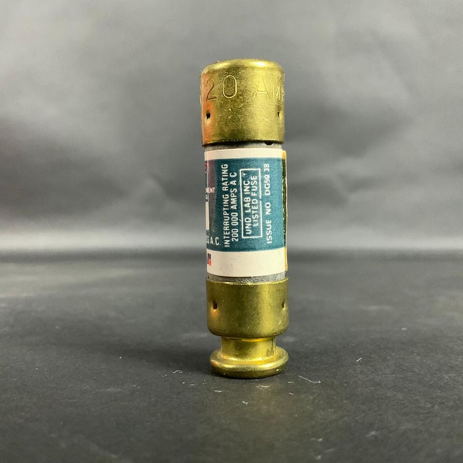 Used RELIANCE ECNR-20 FUSE - SET OF 3 ($15 OBO)