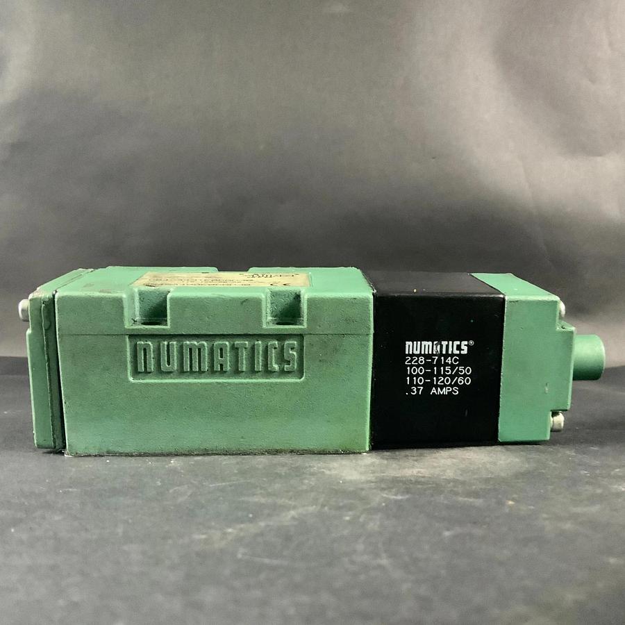 Used NUMATICS 554SA431K056D30 SOLENOID VALVE ($130 OBO)
