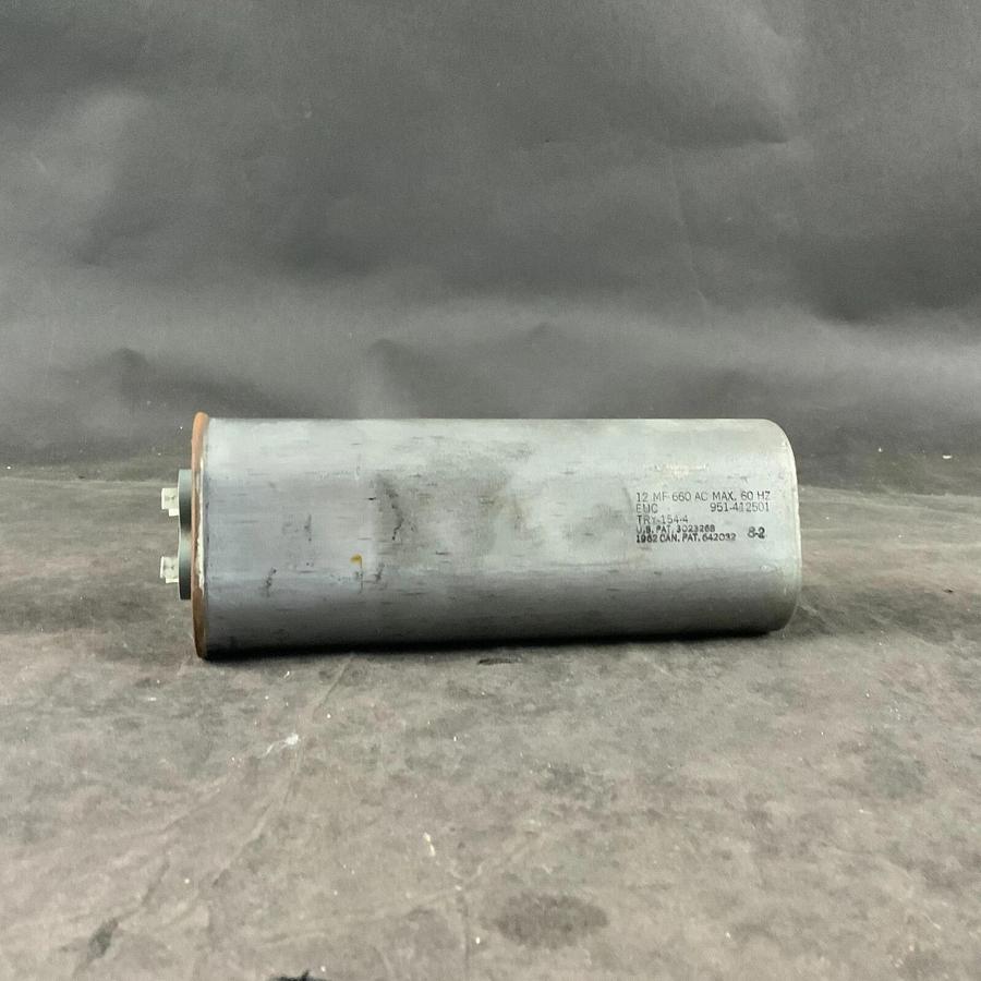 Used EUC 951-412501 BASE MOTOR CAPACITOR ($45 OBO)