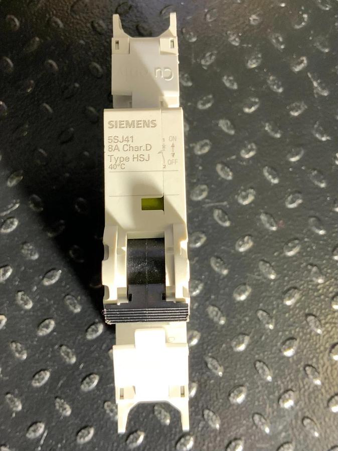 Used SIEMENS 5SJ4108-8HG41 ($49.99/EACH OBO)