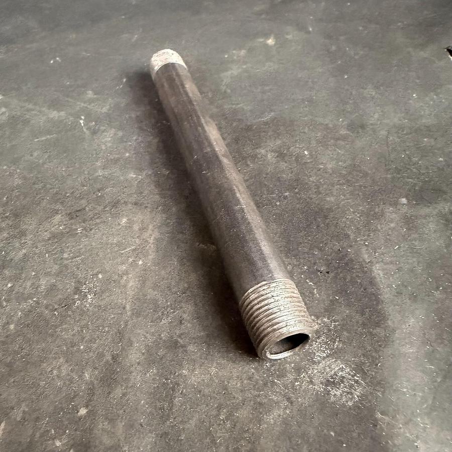 Used MSC 3/8X6 BLK WELDED NIPPLE