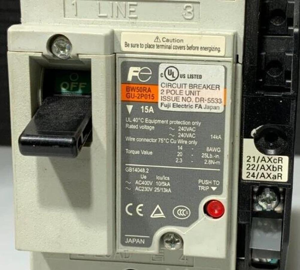 Used FUJI BW50RAGU-2P015 ($89.99 OBO)