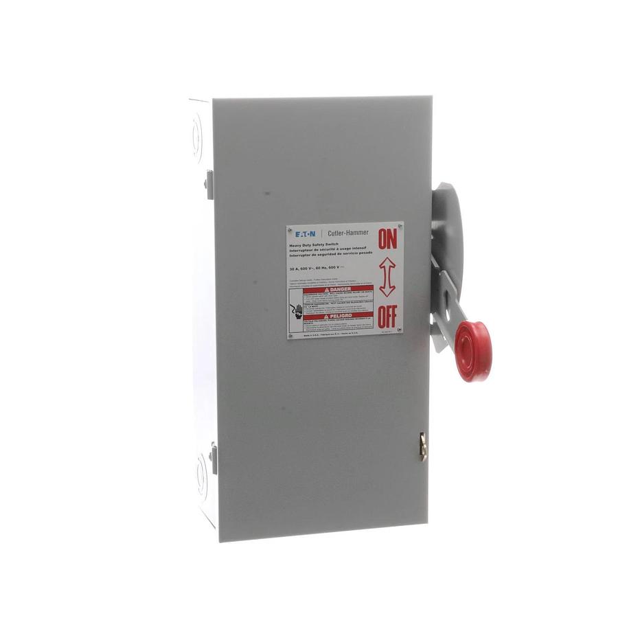EATON CUTLER-HAMMER DH261UGK HEAVY DUTY SAFETY SWITCH ($35 OBO)