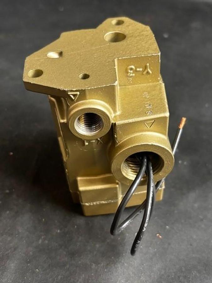 Used ROSS CONTROLS W1613B2020 SOLENOID VALVE