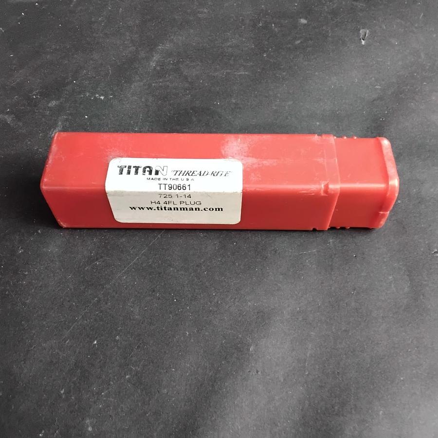 Used TITAN TT90661 1-14 PLUG TAP ($35 OBO)