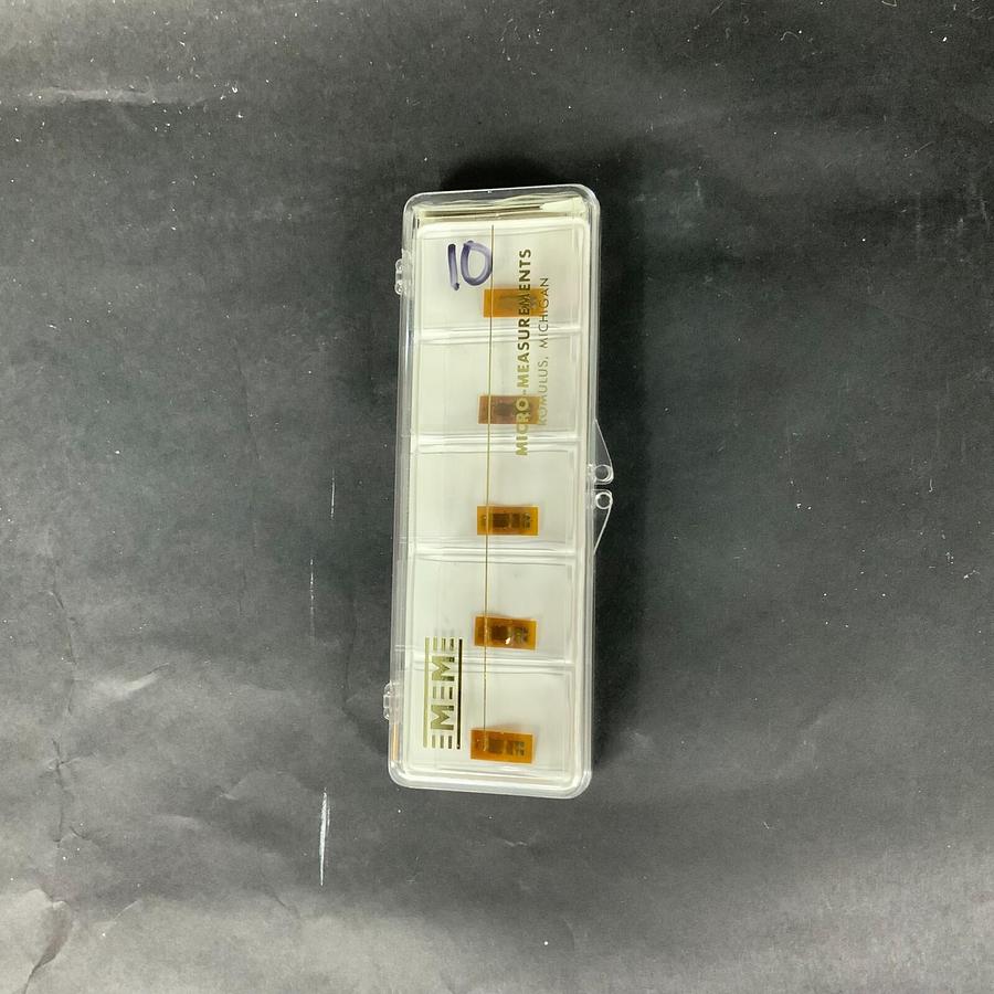 Used MICRO-MEASUREMENTS EA-13-250BM-500 PRECISION STRAIN GAUGE - BOX OF 5 ($25 OBO)