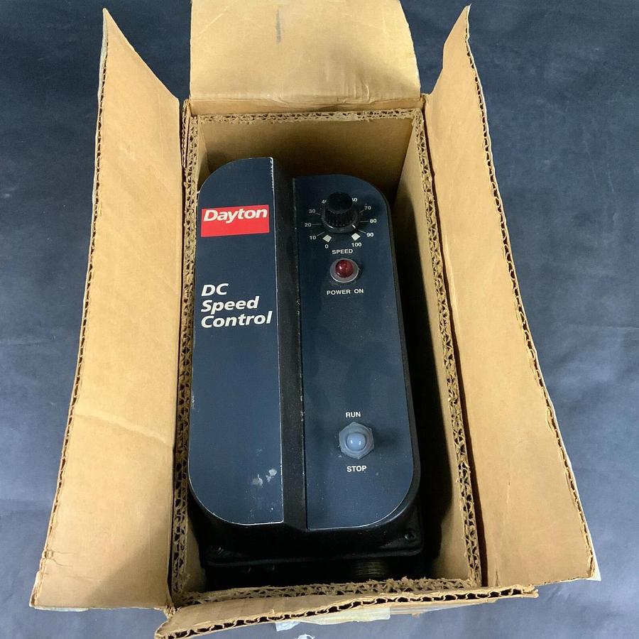 Used DAYTON 4Z377D DC SPEED CONTROLLER ($550 OBO)