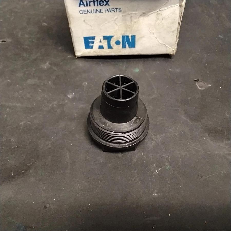 Used EATON CORP.  AIRFLEX 145407-DQ, 1/2QRV MUFFLER ($10 OBO)