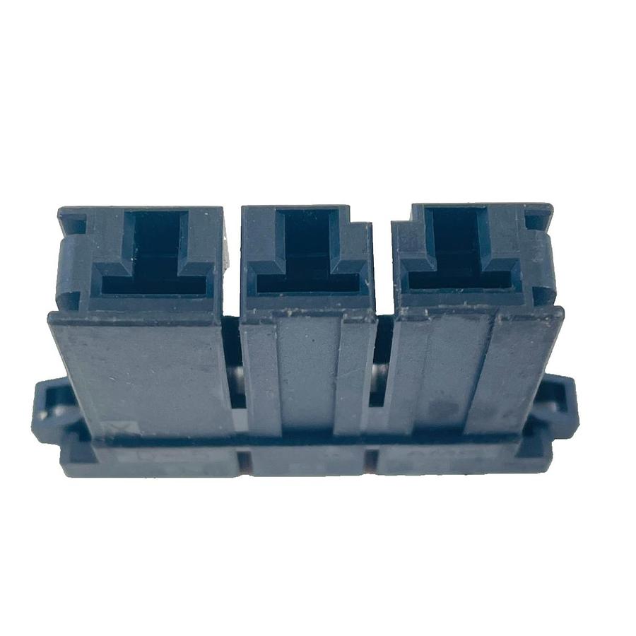 Used TE CONNECTIVITY AMP 1-179958-3 D-5 X 3-POS RECEPTACLE HOUSING 11 PCS