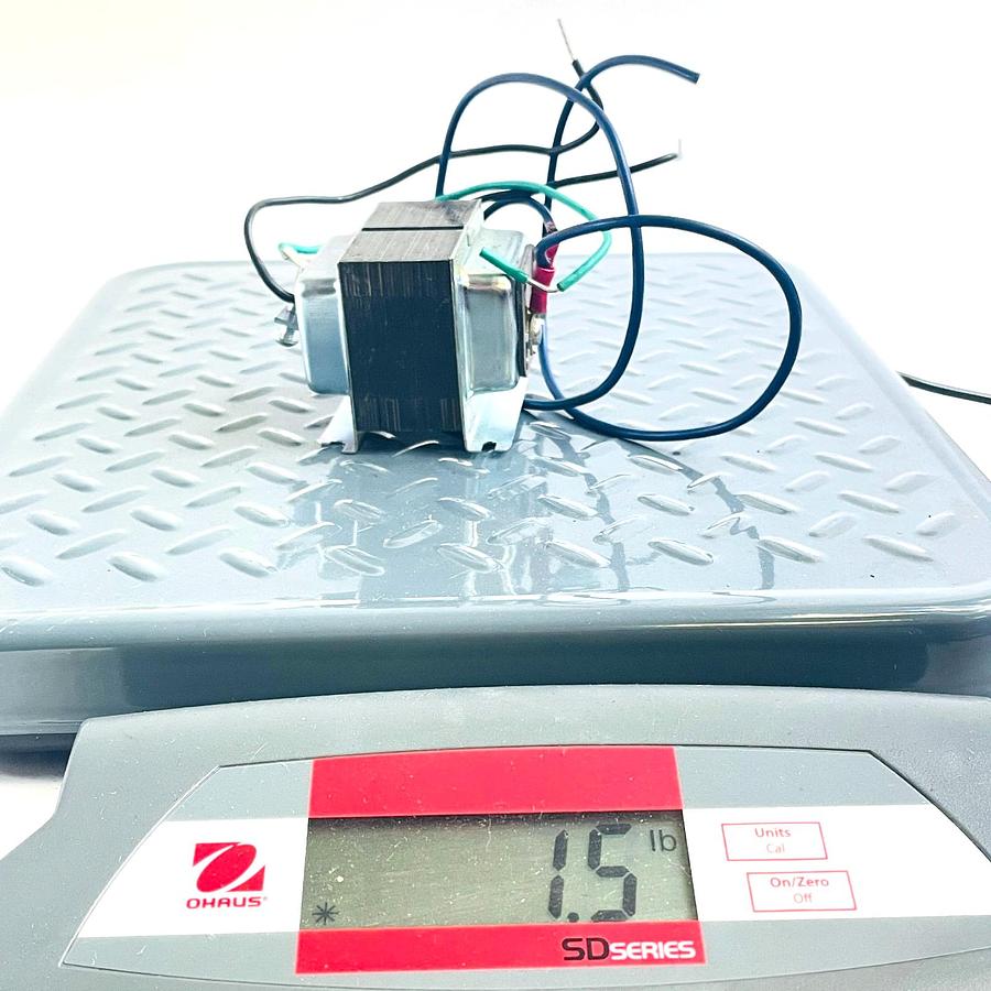 Used EDWARDS 599 TRANSFORMER 120V TO 24V AC 40VA CLASS 2 HVAC SIGNALING 50/60HZ
