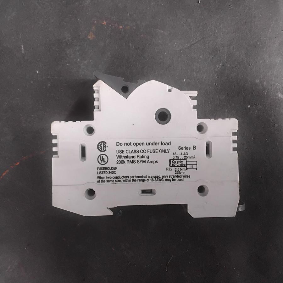 Used ALLEN BRADLEY 1492-FB1C30 SERIES B FUSE HOLDER ($10 OBO)