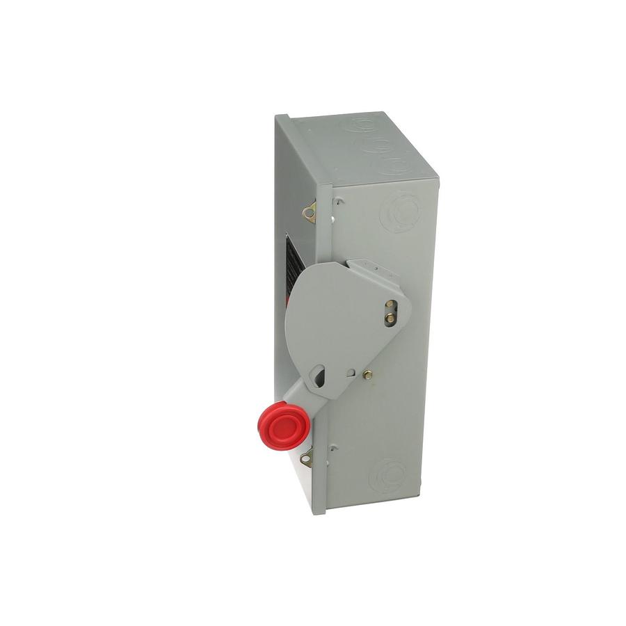 Used EATON DH361UGK HEAVY DUTY SAFETY SWITCH 30A 600V 3PH 3P NEMA 1 NEW OPEN BOX