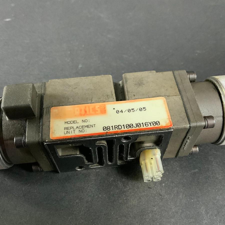 Used NUMATICS 081RD100J016Y00 PNEUMATIC REGULATOR ($15 OBO)