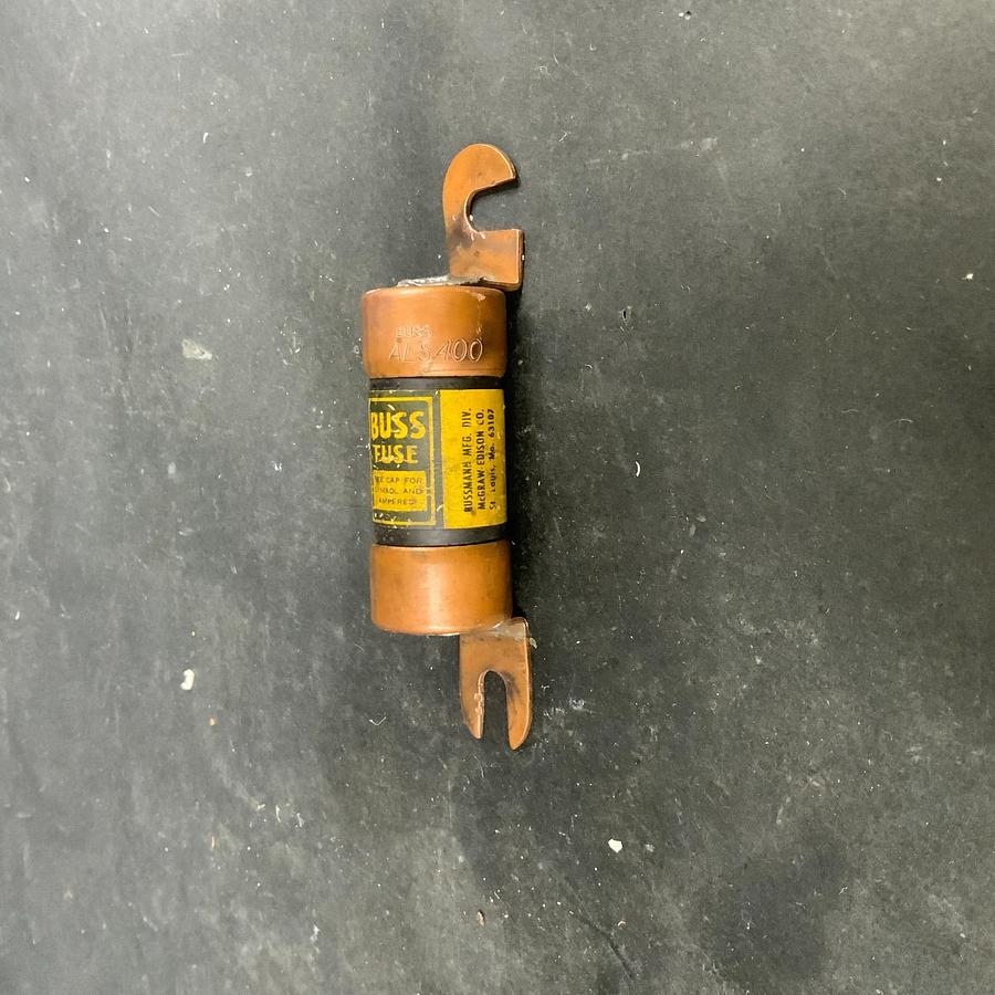 Used BUSSMANN ALS400 FUSE ($10 OBO)