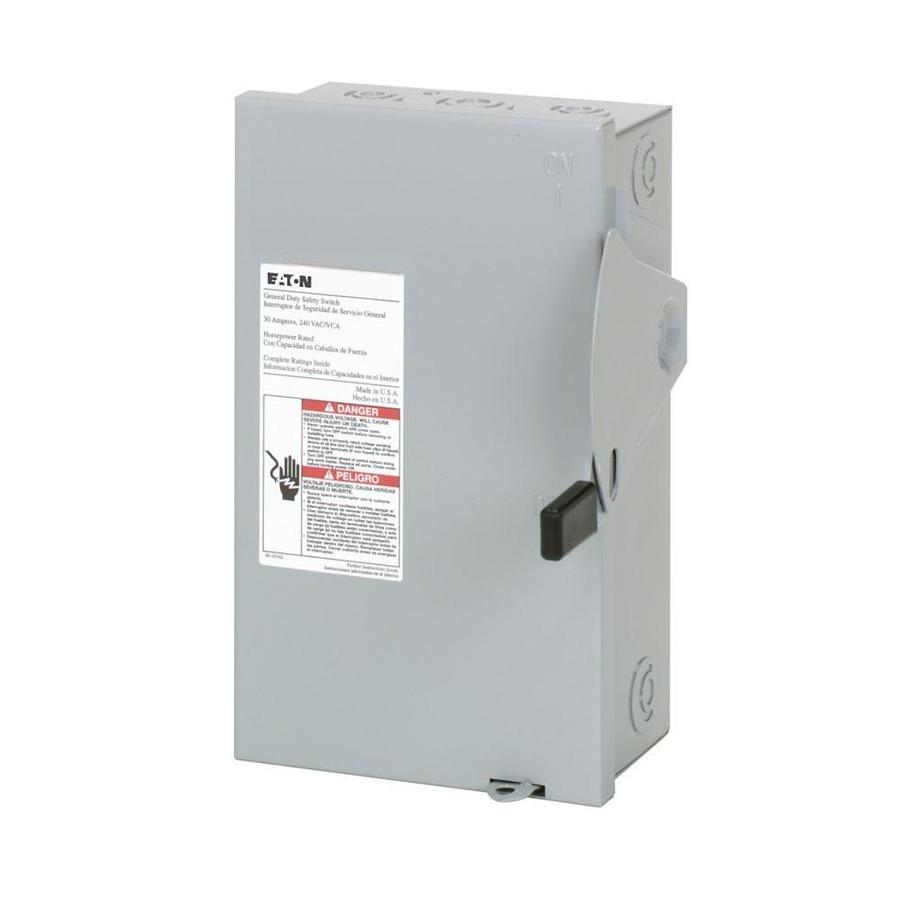 EATON DG221UGB GENERAL DUTY SAFETY SWITCH ($50 OBO)