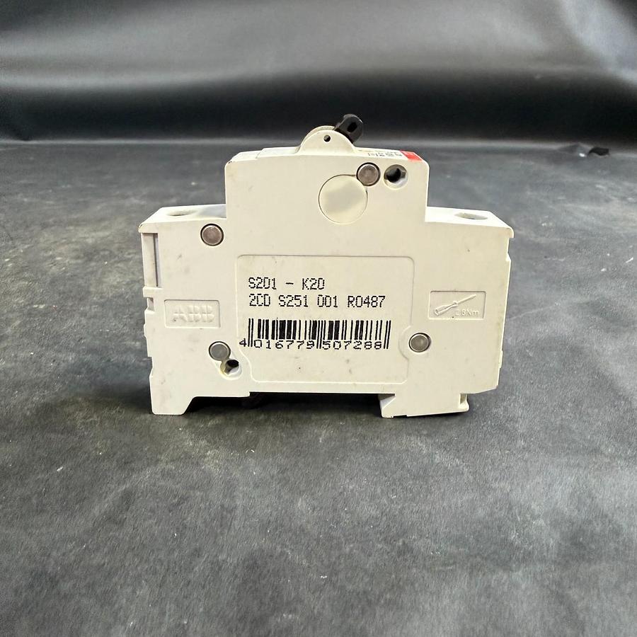 Used ABB S201 K20A CIRCUIT BREAKER ($19 OBO)