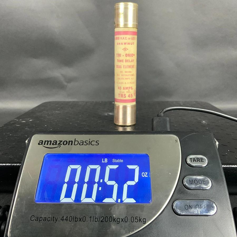 Refurbished FERRAZ SHAWMUT TRS45 FUSE ($8 OBO) - REFURBISHED OLD STOCK