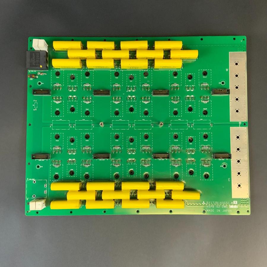 Used MITSUBISHI HSPB-02-DWC BY172B160G51 PC BOARD ($100 OBO)