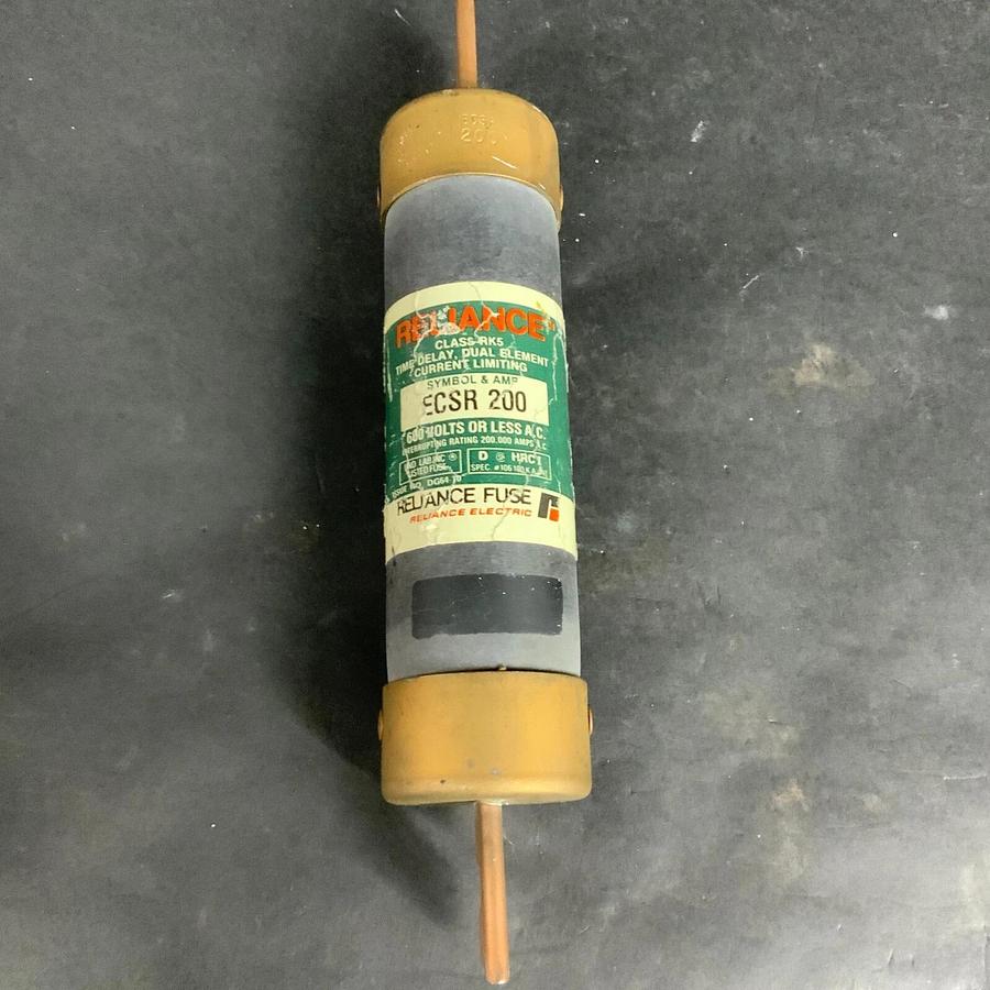 Used BRUSH RELIANCE ECSR-200 FUSE ($25 OBO)