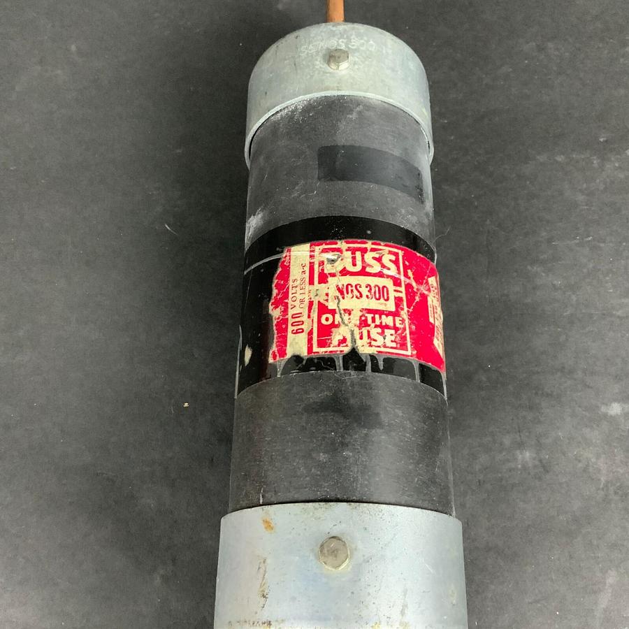 Used BUSSMANN NOS-300 ONE-TIME FUSE ($22 OBO)