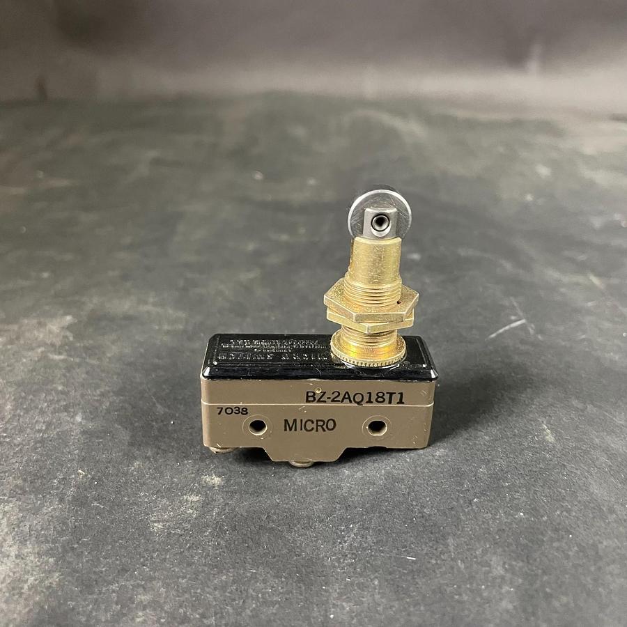 Used BZ-2AQ18T1 - MICRO SWITCH