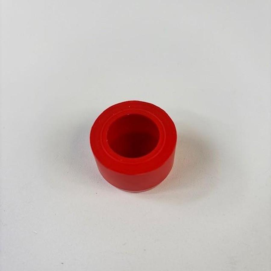 Used CUTLER-HAMMER E22BRM SER. A1 RED PUSHBUTTON COVER