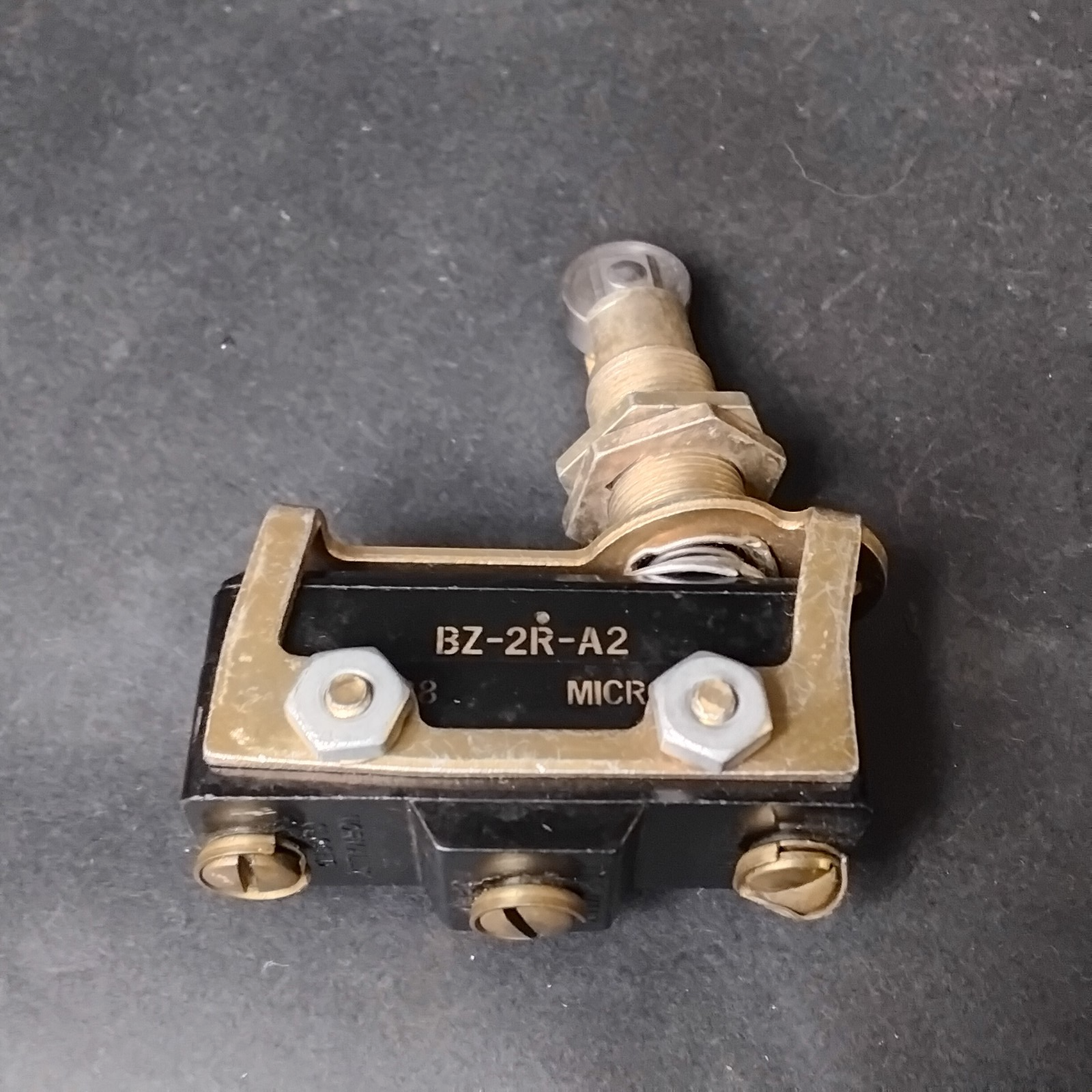 Used HONEYWELL BZ-2R-A2 SNAP-ACTION SWITCH ($12 OBO)
