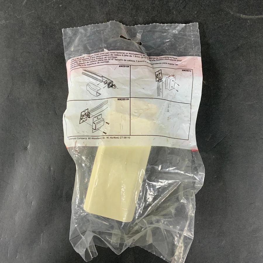 WIREMOLD NM2010A END FEED FITTING ($12 OBO)