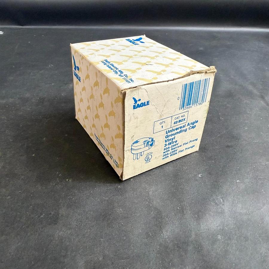 EAGLE 42-BOX UNIVERSAL ANGLE GROUNDING CAP ($15 OBO)