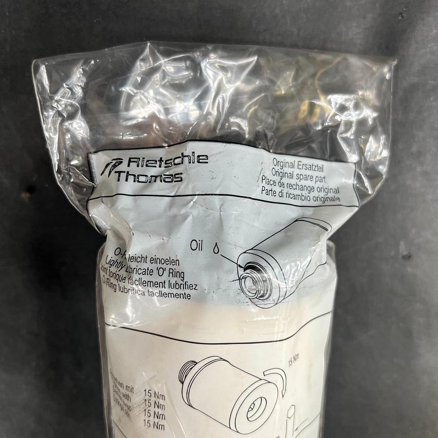 RIETECHIE THOMAS 731399-0000 EXHAUST FILTER ($25 OBO)
