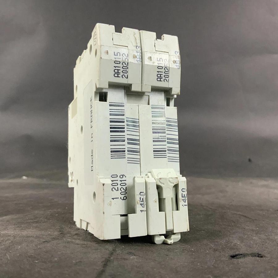 Used SCHNEIDER ELECTRIC D10 C60 CIRCUIT BREAKER ($20 OBO)