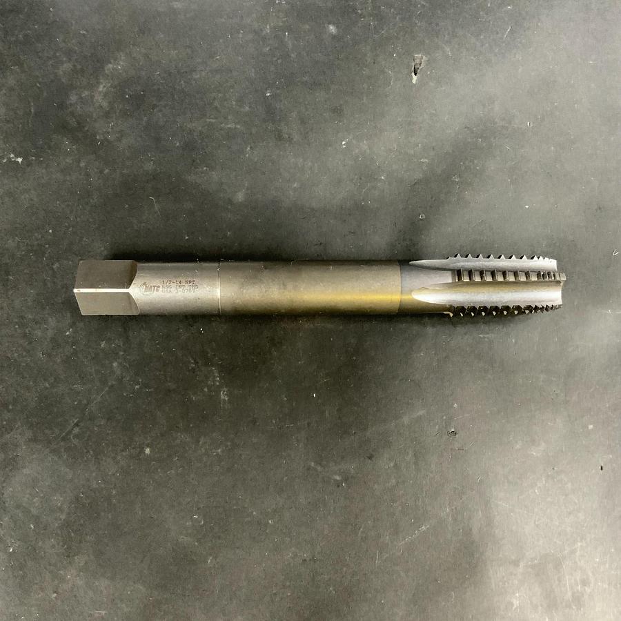 Used NATC 1/2”-14 NPT HSS 5-FLUTE INTERRUPTED THREAD TAPER PIPE TAP ($24 OBO)