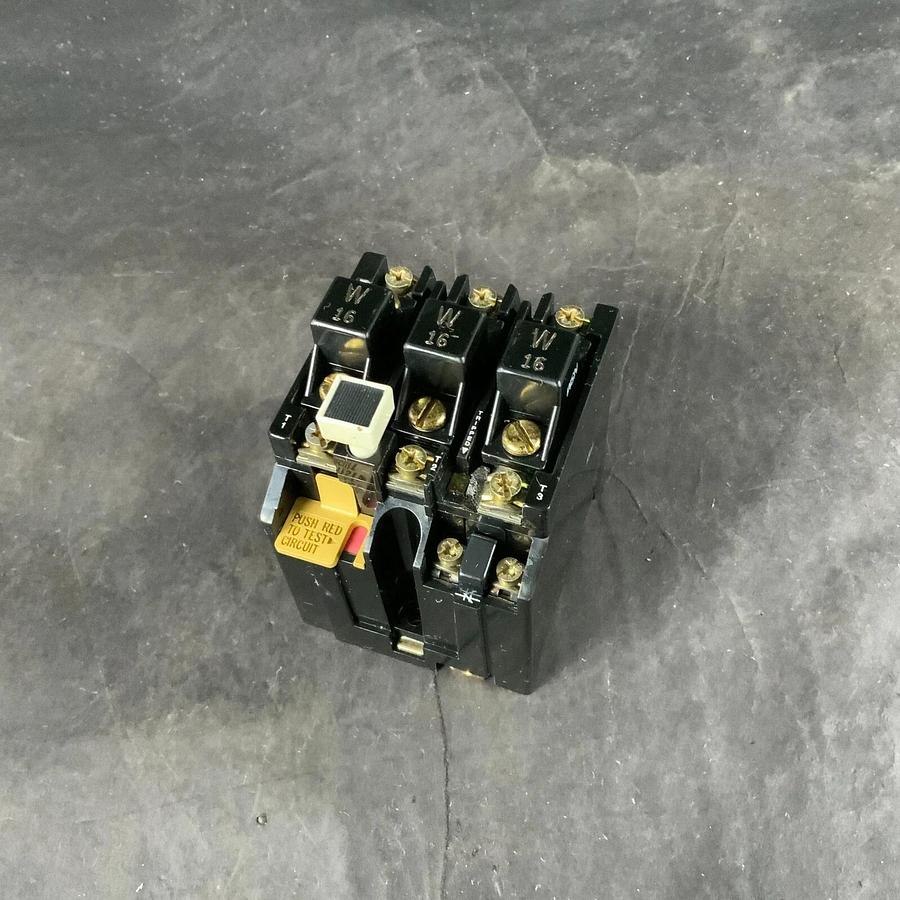 Used ALLEN BRADLEY 592-JOV16 SERIES B OVERLOAD RELAY ($15 OBO)