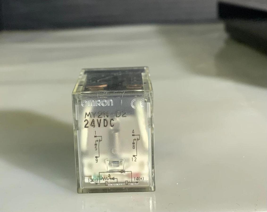 OMRON MY2N-D2- DC24 (S) ($14.99/EACH OBO)