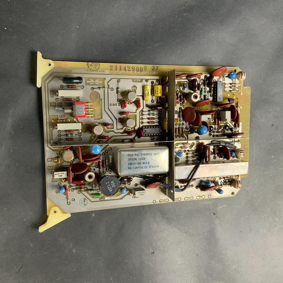 Used SPECTRAL DYNAMICS SCAN/MIXER ASSY 1009760 / PN 10097500H PC BOARD ($100 OBO)