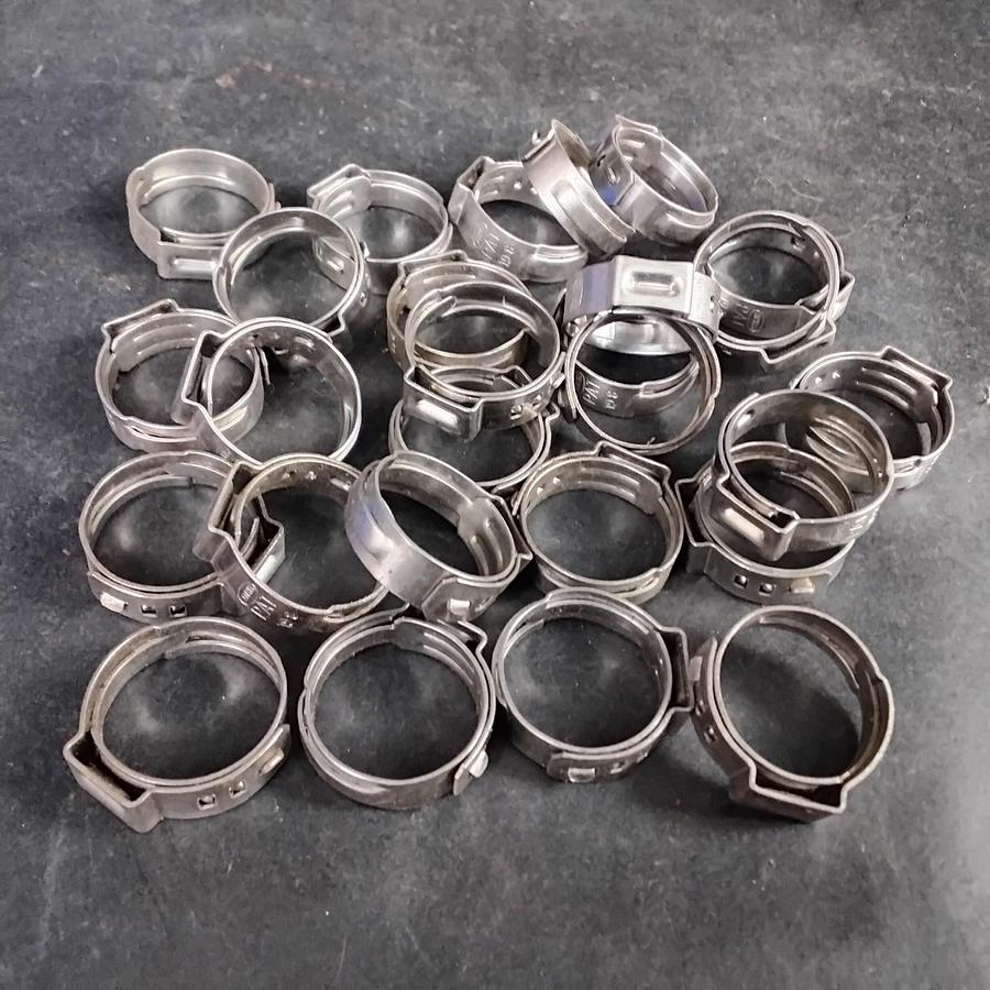 Used OETIKER CINCH CLAMPS - GROUP ($9 OBO)