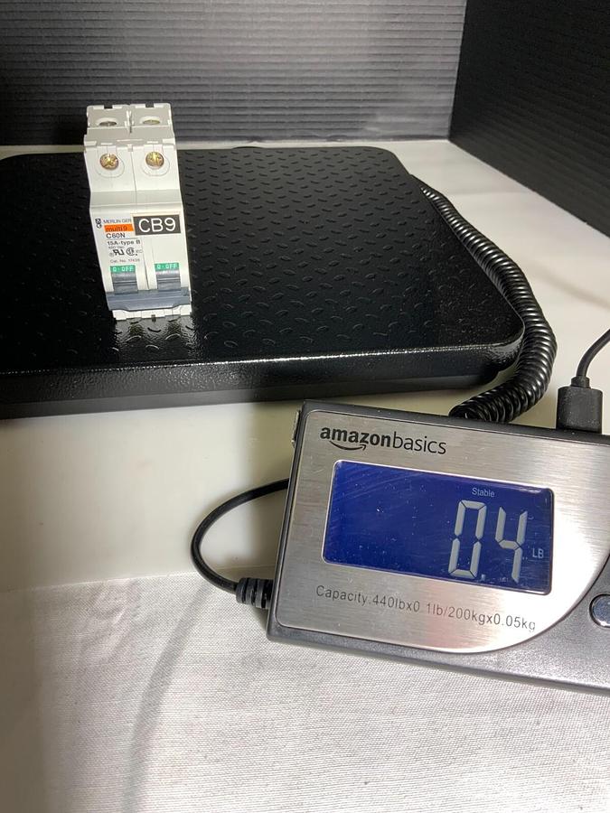 Used MERLIN GERIN C60N 15A-type B ($39.50 OBO)