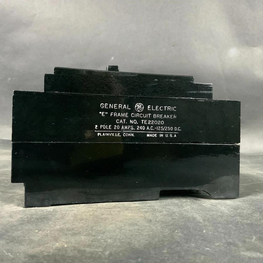 Used GENERAL ELECTRIC TE22020 CIRCUIT BREAKER ($20 OBO)