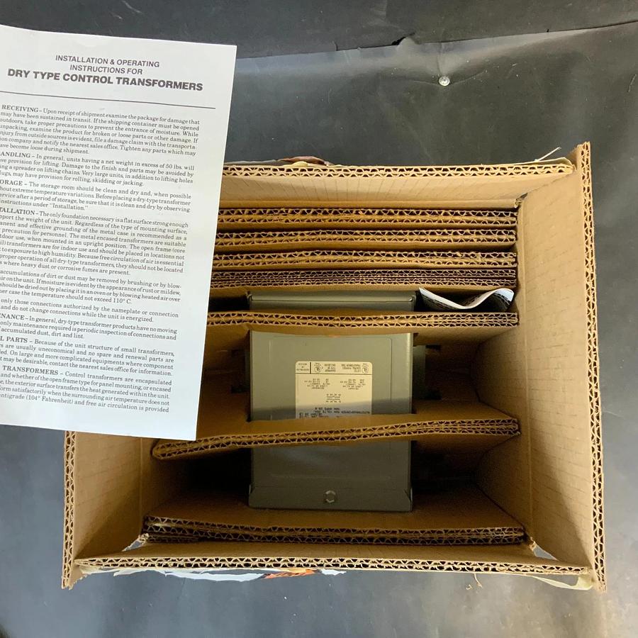 GE 9T51B0108 BUCK BOOST TRANSFORMER ($130 OBO)