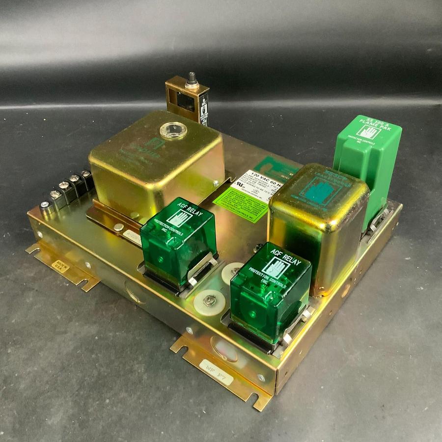 Used PROTECTION CONTROLS 6642-VBT COMBUSTION SAFEGUARD FLAME MONITOR ($200 OBO)