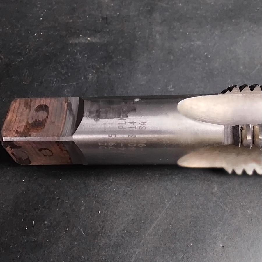 Used DETROIT 1 1/4-7 SPL HAND TAP ($30 OBO)