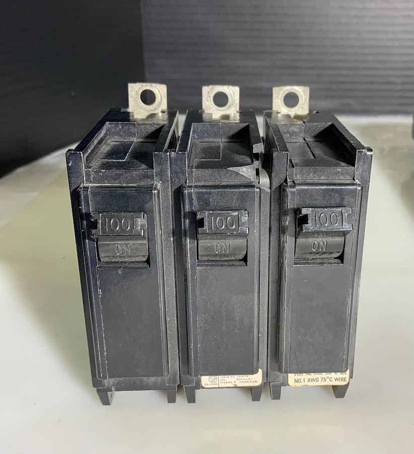 Used GENERAL ELECTRIC LR 7630 100 AMP ($24.99 OBO)
