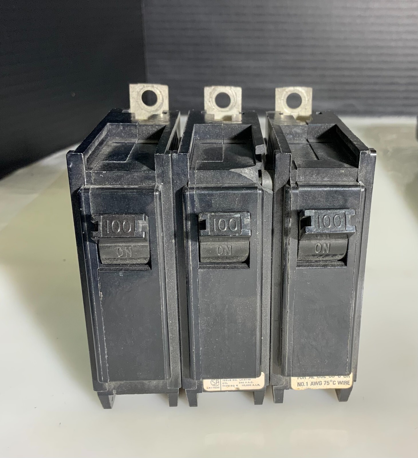 Used GENERAL ELECTRIC LR 7630 100 AMP ($24.99 OBO)