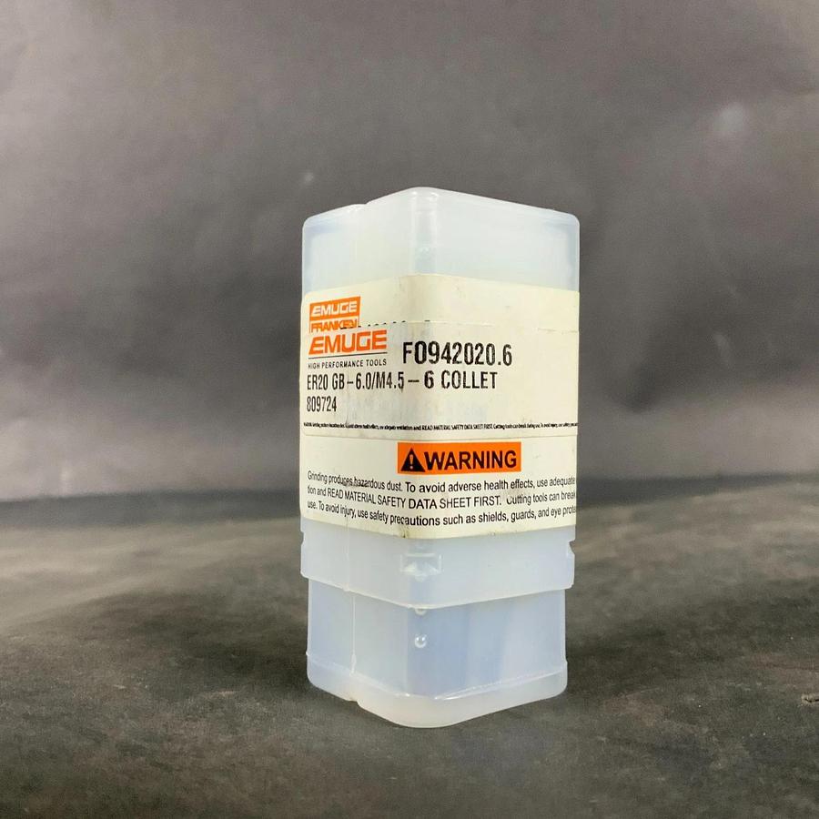 Used EMUGE F0942020.6 COLLET ($50 OBO)