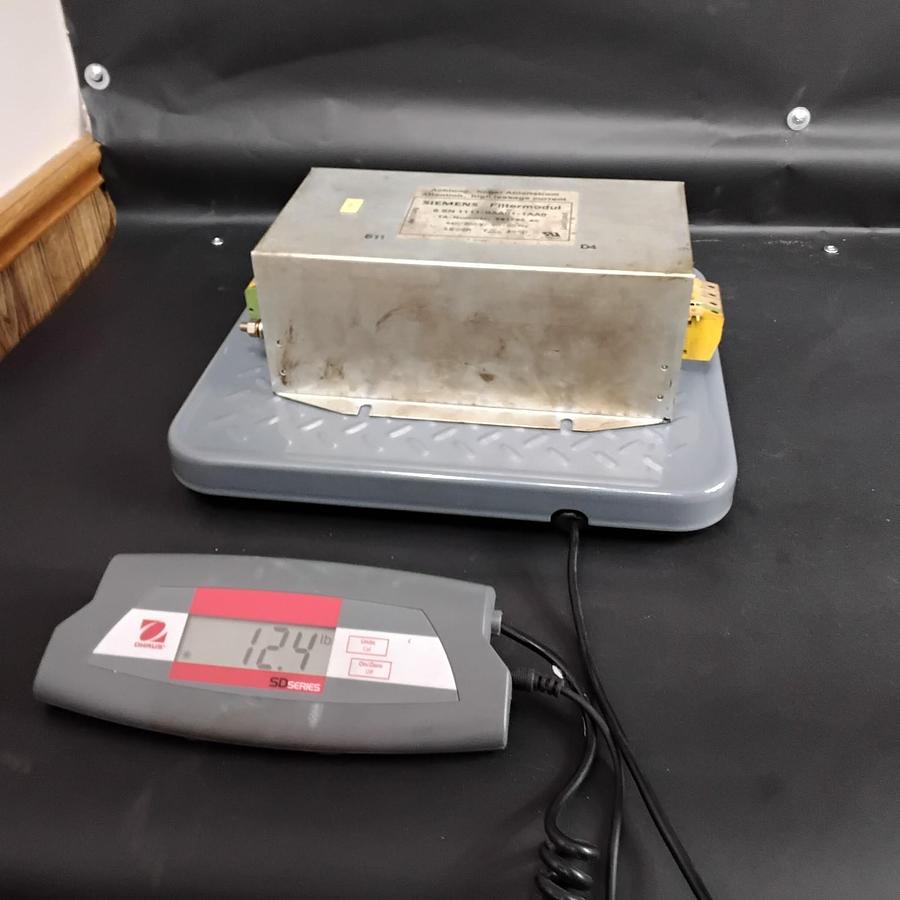 Used SIEMENS 6SN1111-0AA01-1AA0 FILTER MODULE ($300 OBO)